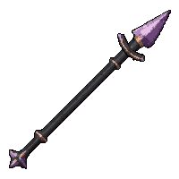 iron tipped longspear  mythic rainbow tier