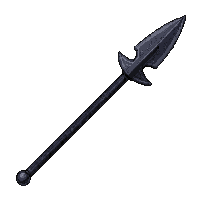 iron tipped longspear  rare blue tier