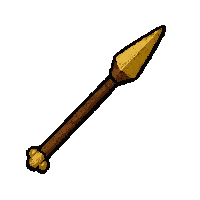 javelin throwing spear  common starter tier