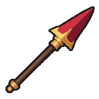 javelin throwing spear  holy blessed radiant