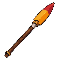 javelin throwing spear  mythic rainbow tier