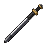 naginata curved blade polearm  common starter tier