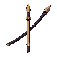 naginata curved blade polearm  legendary ornate