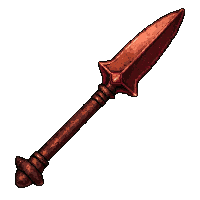 yari japanese spear  demonic infernal