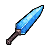 yari japanese spear  frost enchanted icy