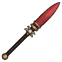 yari japanese spear  holy blessed radiant
