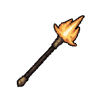 yari japanese spear  magical glowing