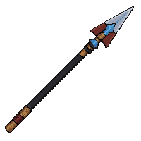 yari japanese spear  rare blue tier