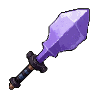 icicle frost staff  epic purple tier