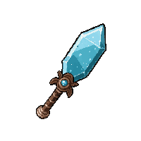 icicle frost staff  legendary ornate