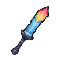icicle frost staff  mythic rainbow tier
