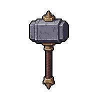 metal warhammer staff  brand new pristine