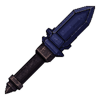obsidian dark staff  cursed dark
