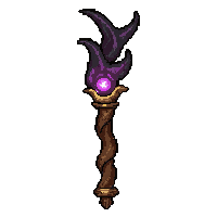 twisted dragon staff  epic purple tier