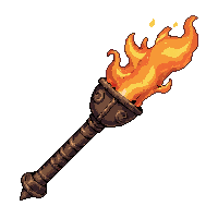twisted dragon staff  fire enchanted molten