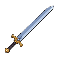 longsword steel blade  common starter tier