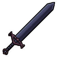 longsword steel blade  cursed dark