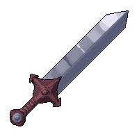 longsword steel blade  demonic infernal