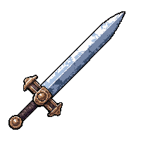 longsword steel blade  holy blessed radiant