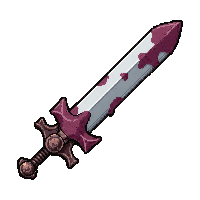 longsword steel blade  poison coated venomous