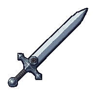 longsword steel blade  shadow touched ethereal