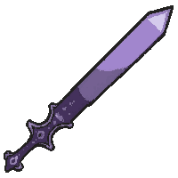 rapier thin blade  epic purple tier