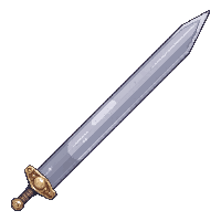 rapier thin blade  holy blessed radiant