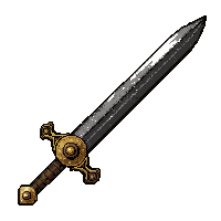 rapier thin blade  legendary ornate