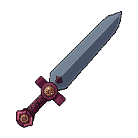 saber cavalry curved  demonic infernal