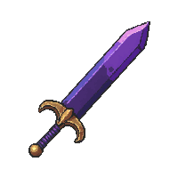 saber cavalry curved  epic purple tier