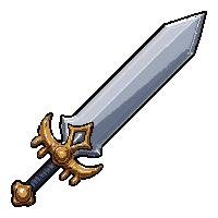 saber cavalry curved  legendary ornate