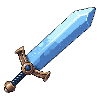 saber cavalry curved  rare blue tier