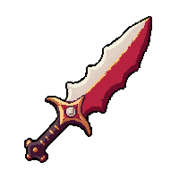 scimitar curved arabian  demonic infernal