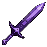 scimitar curved arabian  epic purple tier