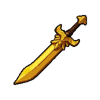 scimitar curved arabian  gold trimmed royal