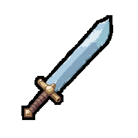 scimitar curved arabian  shadow touched ethereal