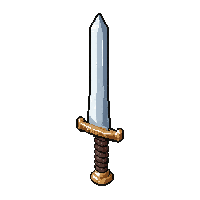 shortsword stubby blade  common starter tier