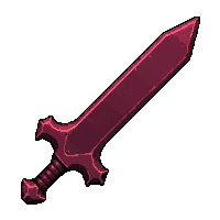 shortsword stubby blade  demonic infernal