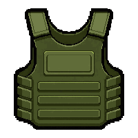 bulletproof vest  olive drab green