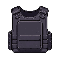 bulletproof vest  stealth coated