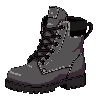 combat boots heavy  civilian basic