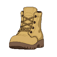 combat boots heavy  desert tan sand