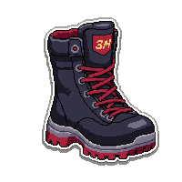 combat boots heavy  fire resistant