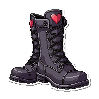 combat boots heavy  heavy duty reinforced