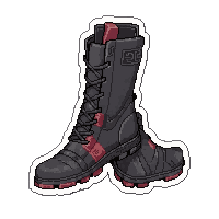 combat boots heavy  high tech digital