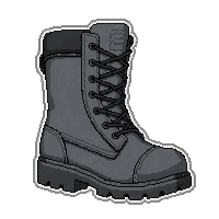 combat boots heavy  military grade