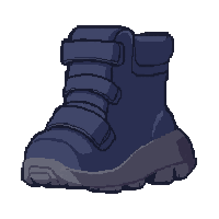 combat boots heavy  navy blue dark