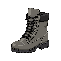 combat boots heavy  waterproof sealed