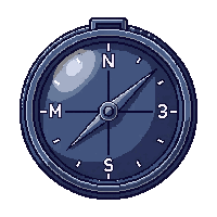 compass military  navy blue dark