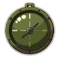 compass military  olive drab green